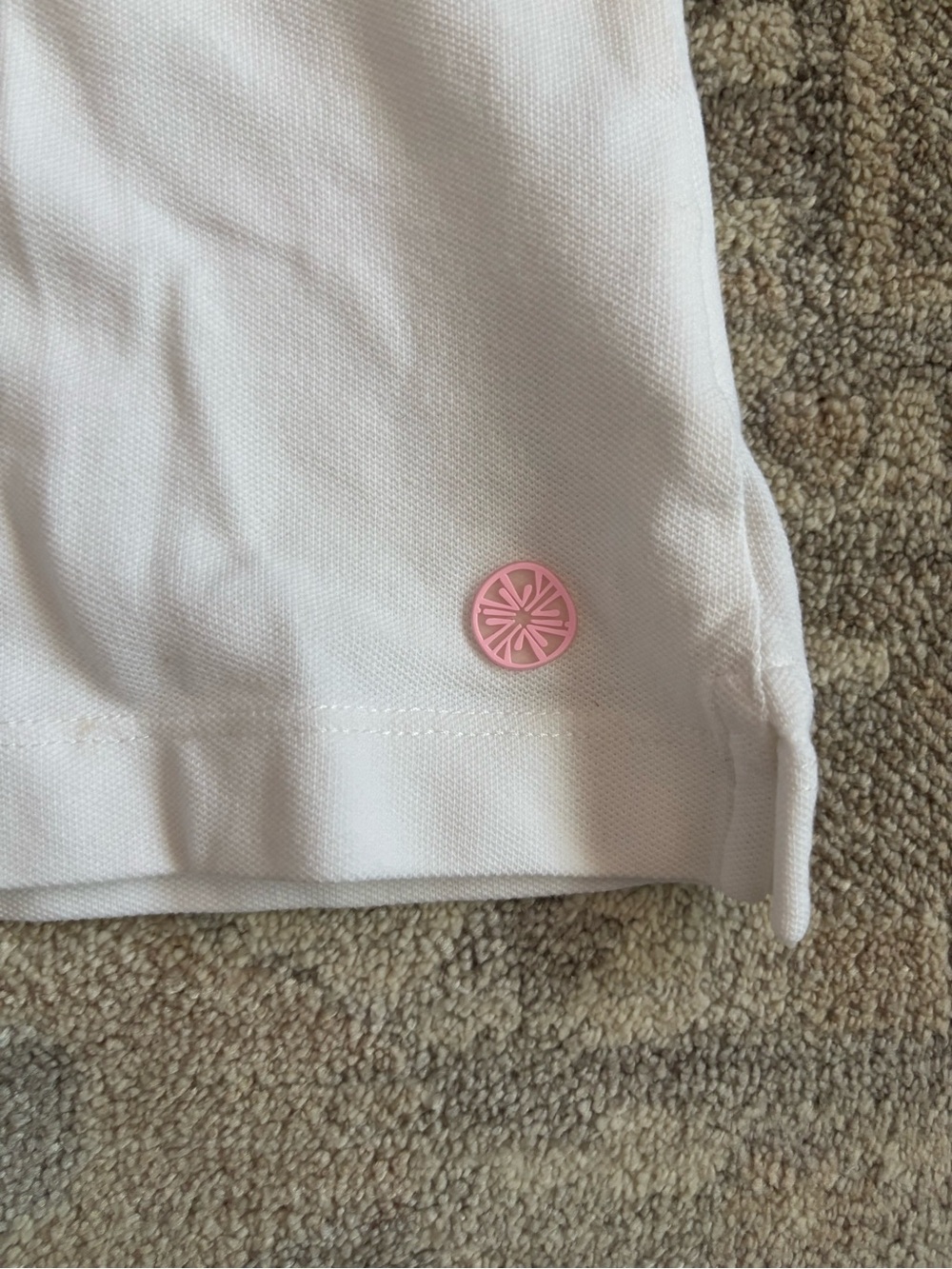 Lilly Pulitzer White Sleeveless Polo Tank - Picture 5 of 5